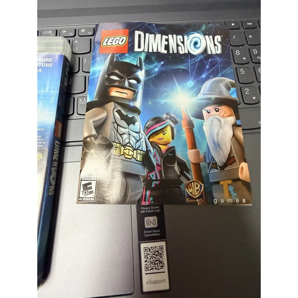 LEGO‎ Dimensions PS3 PlayStation 3 Game with Case and Manual CIB
